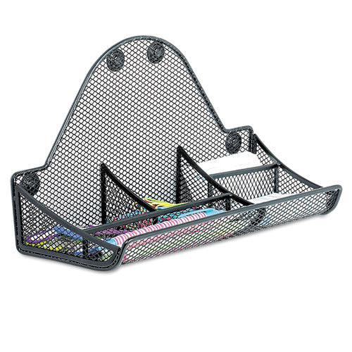 Safco® Onyx Magnetic Mesh Panel Accessories, Single File Pocket, Black freeshipping - TVN Wholesale