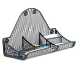 Safco® Onyx Magnetic Mesh Panel Accessories, Single File Pocket, Black freeshipping - TVN Wholesale