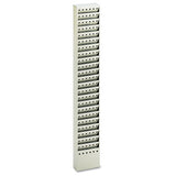Safco® Steel Magazine Rack, 23 Compartments, 10w X 4d X 65.5h, Gray freeshipping - TVN Wholesale