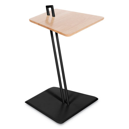 Safco® Laptop Table, 19.5w X 15d X 29h, Natural freeshipping - TVN Wholesale