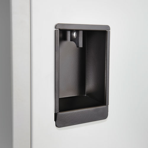Safco® Single-tier Locker, 12w X 18d X 78h, Two-tone Gray freeshipping - TVN Wholesale