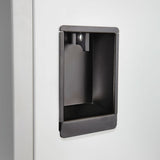 Safco® Single-tier Locker, 12w X 18d X 78h, Two-tone Gray freeshipping - TVN Wholesale