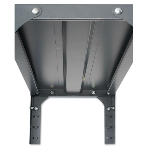 Safco® Commercial Steel Shelving Unit, Five-shelf, 36w X 12d X 75h, Dark Gray freeshipping - TVN Wholesale