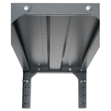Safco® Commercial Steel Shelving Unit, Five-shelf, 36w X 12d X 75h, Dark Gray freeshipping - TVN Wholesale