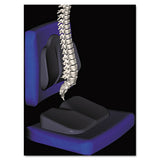 SoftSpot® Low Profile Backrest, 14 X 2.5 X 11, Black freeshipping - TVN Wholesale
