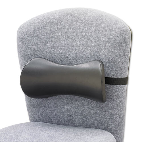 Safco® Lumbar Support Memory Foam Backrest, 14.5 X 3.75 X 6.75, Black freeshipping - TVN Wholesale