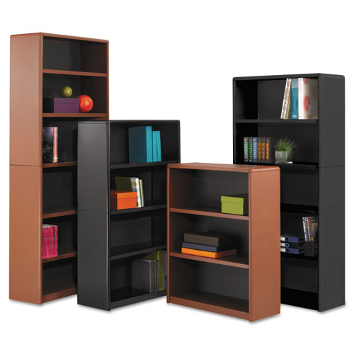 Safco® Value Mate Series Metal Bookcase, Two-shelf, 31-3-4w X 13-1-2d X 28h, Black freeshipping - TVN Wholesale