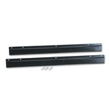 Safco® E-z Stor Steel Project Centers, Wall Mount Bracket Set, Black freeshipping - TVN Wholesale