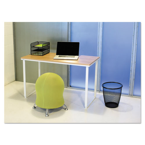 Safco® Onyx Round Mesh Wastebasket, Steel Mesh, 5 Gal, Black freeshipping - TVN Wholesale