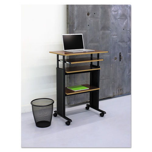 Safco® Onyx Round Mesh Wastebasket, Steel Mesh, 5 Gal, Black freeshipping - TVN Wholesale