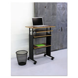 Safco® Onyx Round Mesh Wastebasket, Steel Mesh, 5 Gal, Black freeshipping - TVN Wholesale