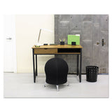 Safco® Onyx Round Mesh Wastebasket, Steel Mesh, 5 Gal, Black freeshipping - TVN Wholesale