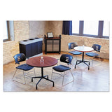 Safco® At-your-disposal Recycling Center, Polyethylene, Three 84 Gal Bins, Black freeshipping - TVN Wholesale