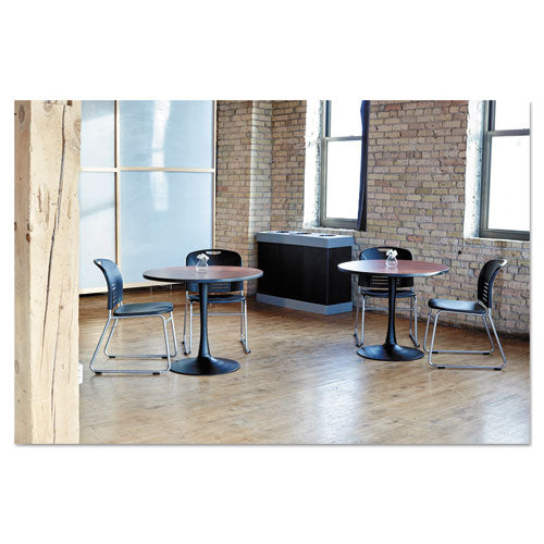 Safco® At-your-disposal Recycling Center, Polyethylene, Three 84 Gal Bins, Black freeshipping - TVN Wholesale