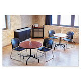 Safco® At-your-disposal Recycling Center, Polyethylene, Three 84 Gal Bins, Black freeshipping - TVN Wholesale