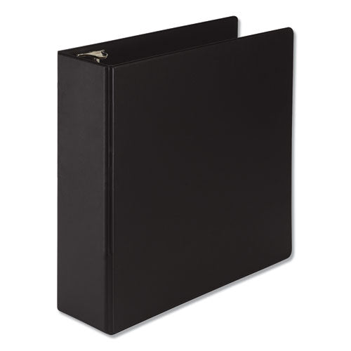 Samsill® Earth's Choice Round Ring Reference Binder, 3 Rings, 3" Capacity, 11 X 8.5, Black freeshipping - TVN Wholesale