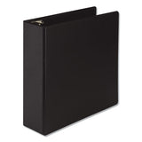 Samsill® Earth's Choice Round Ring Reference Binder, 3 Rings, 3" Capacity, 11 X 8.5, Black freeshipping - TVN Wholesale