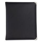 Samsill® Classic Collection Zipper Ring Binder, 3 Rings, 1.5" Capacity, 11 X 8.5, Black freeshipping - TVN Wholesale