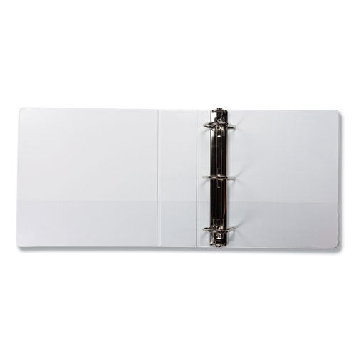 Samsill® Earth's Choice Biobased D-ring View Binder, 3 Rings, 3" Capacity, 11 X 8.5, White freeshipping - TVN Wholesale