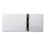 Samsill® Earth's Choice Biobased D-ring View Binder, 3 Rings, 3" Capacity, 11 X 8.5, White freeshipping - TVN Wholesale