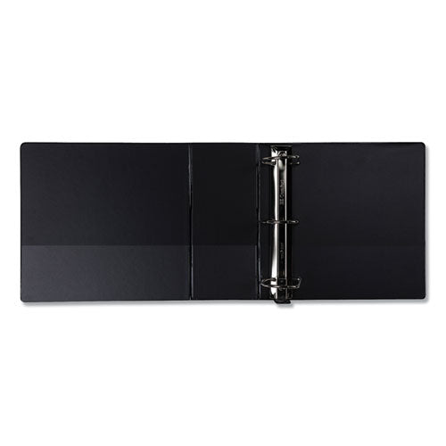 Samsill® Earth's Choice Biobased Locking D-ring Reference Binder, 3 Rings, 5" Capacity, 11 X 8.5, Black freeshipping - TVN Wholesale