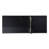 Samsill® Earth's Choice Biobased Locking D-ring Reference Binder, 3 Rings, 5" Capacity, 11 X 8.5, Black freeshipping - TVN Wholesale