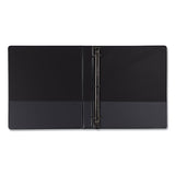 Samsill® Earth's Choice Biobased Locking D-ring Reference Binder, 3 Rings, 1" Capacity, 11 X 8.5, Black freeshipping - TVN Wholesale
