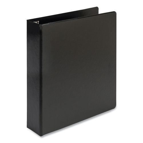 Samsill® Earth's Choice Heavy-duty Biobased Locking D-ring View Binder, 3 Rings, 1.5" Capacity, 11 X 8.5, Black freeshipping - TVN Wholesale