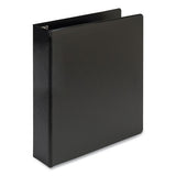 Samsill® Earth's Choice Heavy-duty Biobased Locking D-ring View Binder, 3 Rings, 1.5" Capacity, 11 X 8.5, Black freeshipping - TVN Wholesale