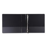 Samsill® Earth's Choice Biobased Locking D-ring Reference Binder, 3 Rings, 2" Capacity, 11 X 8.5, Black freeshipping - TVN Wholesale