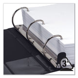 Samsill® Earth's Choice Biobased Locking D-ring Reference Binder, 3 Rings, 3" Capacity, 11 X 8.5, Black freeshipping - TVN Wholesale