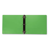Samsill® Earth's Choice Biobased Economy Round Ring View Binders, 3 Rings, 3" Capacity, 11 X 8.5, Lime freeshipping - TVN Wholesale