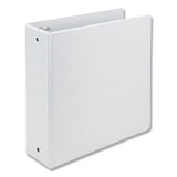 Samsill® Earth's Choice Biobased Economy Round Ring View Binders, 3 Rings, 3" Capacity, 11 X 8.5, White freeshipping - TVN Wholesale