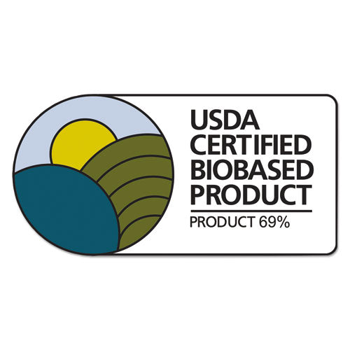 Samsill® Earth's Choice Biobased Round Ring View Binder, 3 Rings, 3" Capacity, 11 X 8.5, White freeshipping - TVN Wholesale