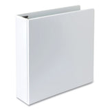 Samsill® Earth's Choice Heavy-duty Biobased Locking D-ring View Binder, 3 Rings, 2" Capacity, 11 X 8.5, White freeshipping - TVN Wholesale
