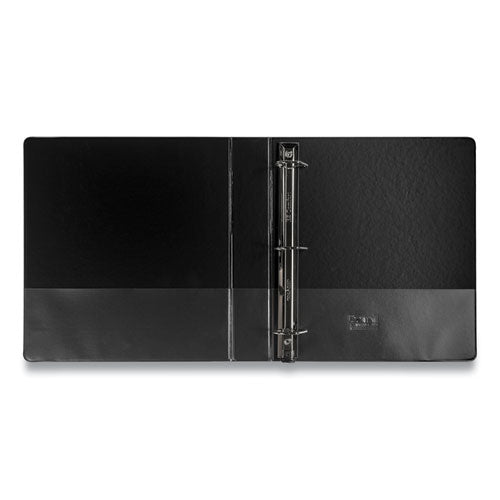 Samsill® Earth's Choice Heavy-duty Biobased One-touch Locking D-ring View Binder, 3 Rings, 4" Capacity, 11 X 8.5, White freeshipping - TVN Wholesale