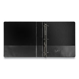 Samsill® Earth's Choice Heavy-duty Biobased One-touch Locking D-ring View Binder, 3 Rings, 4" Capacity, 11 X 8.5, White freeshipping - TVN Wholesale
