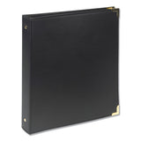 Samsill® Classic Vinyl Business Card Binder, Holds 200 2 X 2.5 Cards, 10.25 X 11.13, Ebony freeshipping - TVN Wholesale