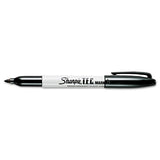 Sharpie® T.e.c. Permanent Marker, Fine Bullet Tip, Black freeshipping - TVN Wholesale