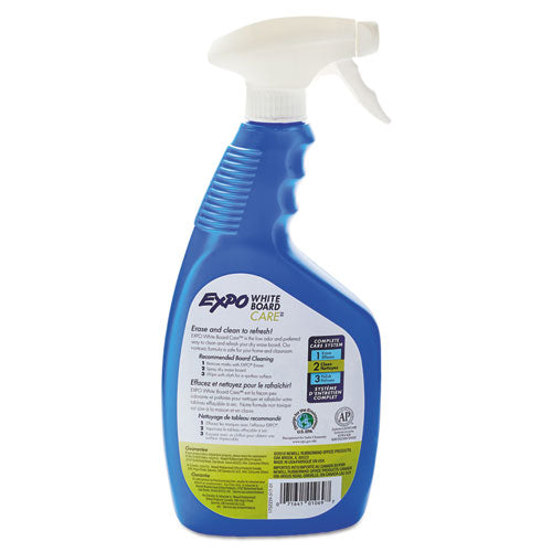 EXPO® White Board Care Dry Erase Surface Cleaner, 22 Oz Spray Bottle freeshipping - TVN Wholesale