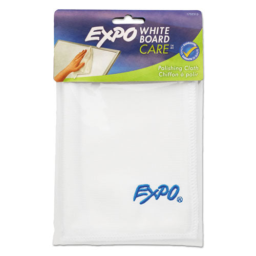EXPO® Microfiber Cleaning Cloth, 12 X 12, White freeshipping - TVN Wholesale