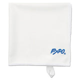 EXPO® Microfiber Cleaning Cloth, 12 X 12, White freeshipping - TVN Wholesale