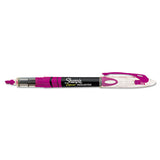 Sharpie® Liquid Pen Style Highlighters, Fluorescent Orange Ink, Chisel Tip, Orange-black-clear Barrel, Dozen freeshipping - TVN Wholesale