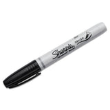 Sharpie® Brush Tip Permanent Marker, Medium Brush Tip, Black, Dozen freeshipping - TVN Wholesale