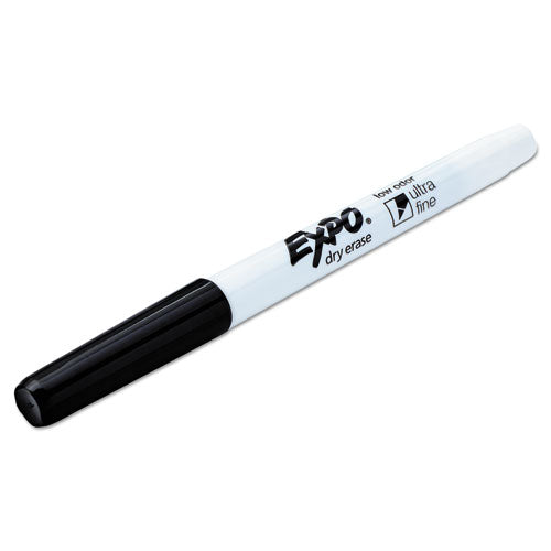 EXPO® Low-odor Dry-erase Marker, Extra-fine Needle Tip, Black freeshipping - TVN Wholesale
