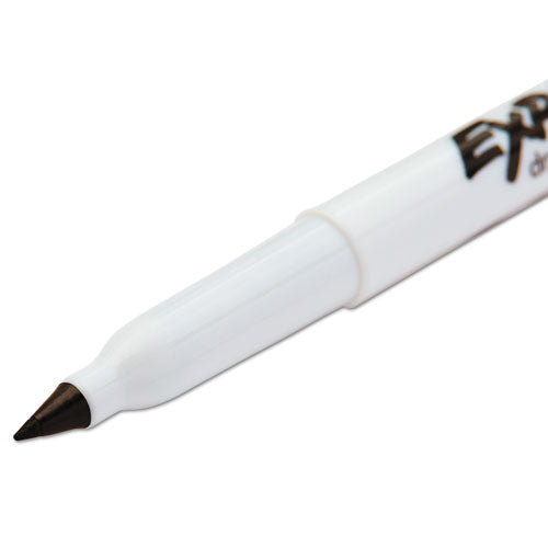 EXPO® Low-odor Dry-erase Marker, Extra-fine Needle Tip, Black freeshipping - TVN Wholesale