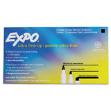 EXPO® Low-odor Dry-erase Marker, Extra-fine Needle Tip, Black freeshipping - TVN Wholesale