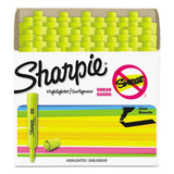 Sharpie® Tank Style Highlighter Value Pack, Fluorescent Yellow Ink, Chisel Tip, Yellow Barrel, 36-box freeshipping - TVN Wholesale