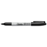 Sharpie® Extreme Marker, Fine Bullet Tip, Black, Dozen freeshipping - TVN Wholesale