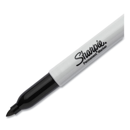 Sharpie® Extreme Marker, Fine Bullet Tip, Black, 4-pack freeshipping - TVN Wholesale